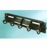 康普48口六类配线架带理线器 综合布线中的高效解决方案