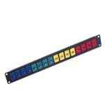 大唐电信Ⅱ型16口超五类配线架 IT168产品图鉴与综合布线解析