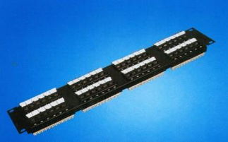 12口配线架 连接网络的中坚力量