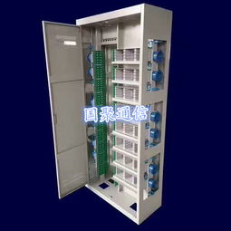 576芯MODF光纤总配线架图文构造详解